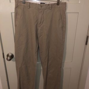 Chaps Khaki Dress Pants. Size 32/34